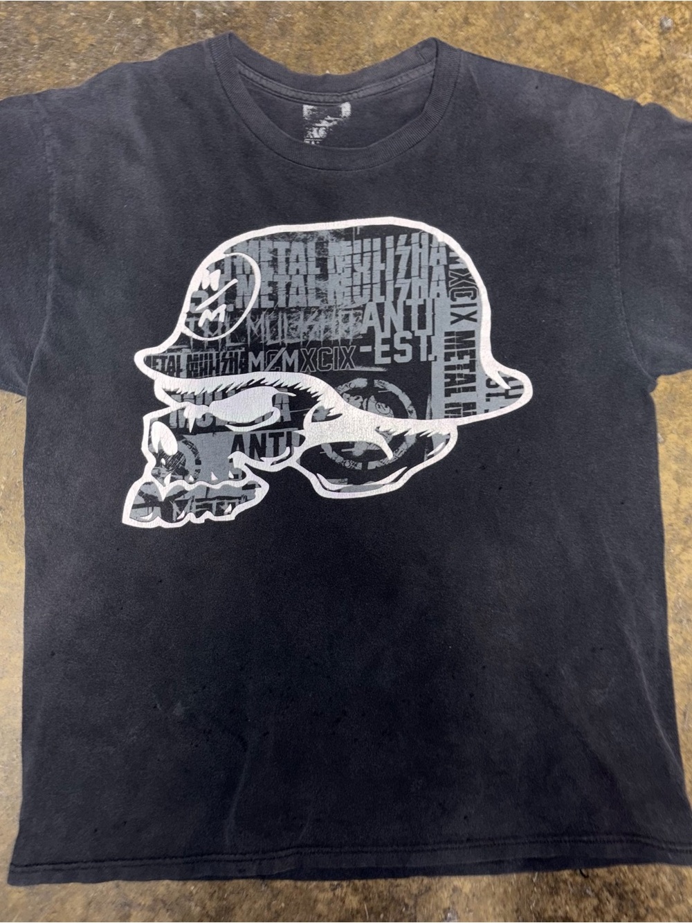 Black Graphic Metal Mulisha Men’s T-Shirt